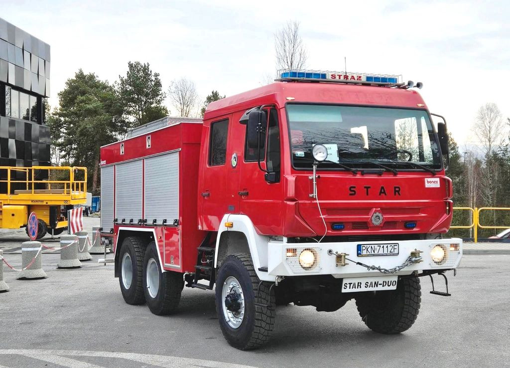 MAN 6x6 STAR Firetruck Feuerwehr - Brandbil: billede 2 MAN 6x6 STAR Firetruck Feuerwehr - Brandbil: billede 2