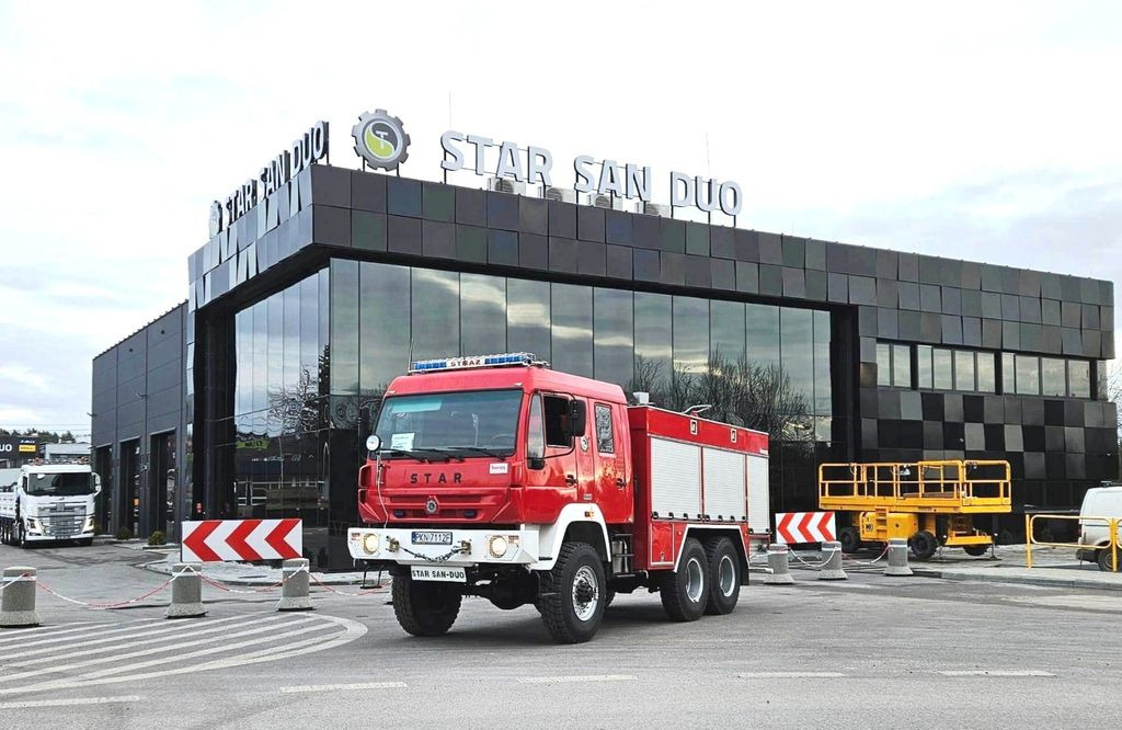 MAN 6x6 STAR Firetruck Feuerwehr - Brandbil: billede 3 MAN 6x6 STAR Firetruck Feuerwehr - Brandbil: billede 3