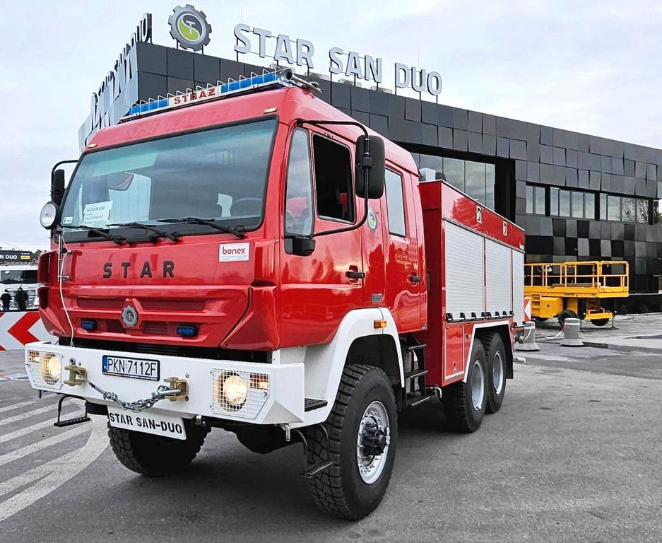 MAN 6x6 STAR Firetruck Feuerwehr - Brandbil: billede 1 MAN 6x6 STAR Firetruck Feuerwehr - Brandbil: billede 1