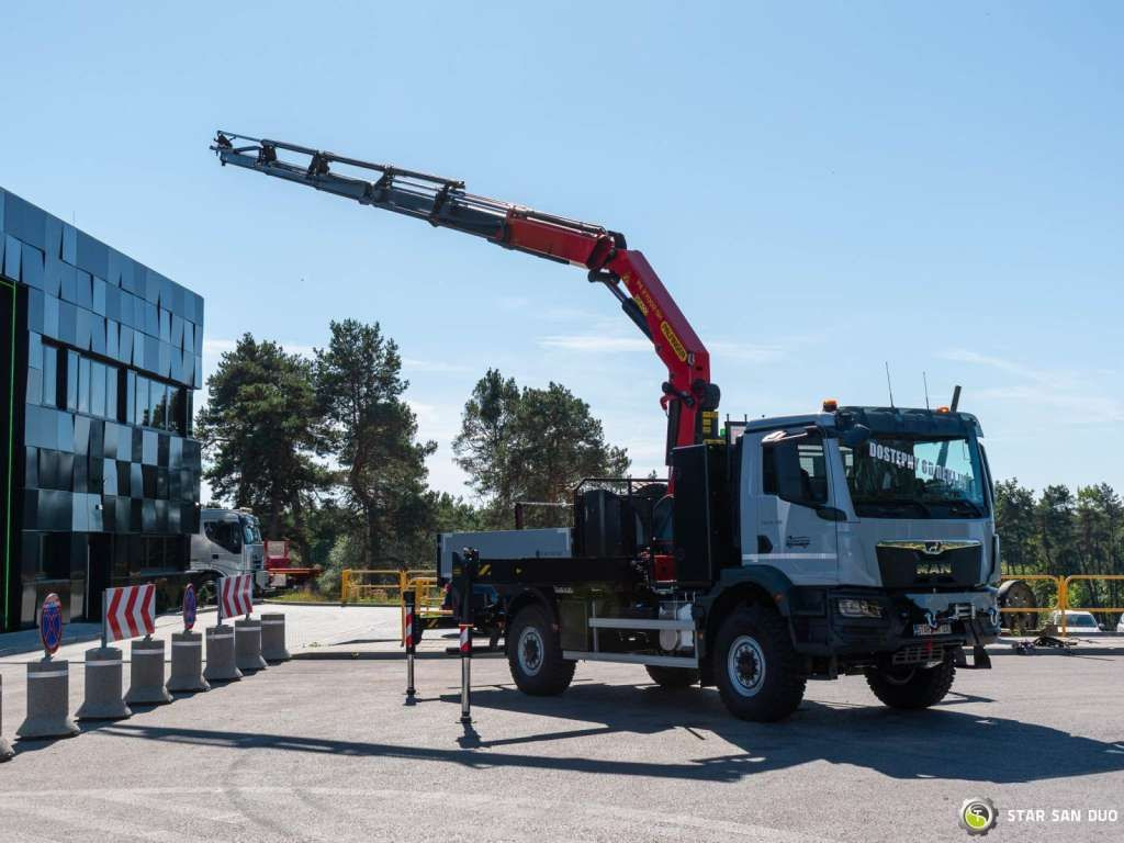 MAN  TGM 18.320 4x4 PALFINGER PK 27002 Basket NEW ! - Lastbil med kran: billede 5 MAN  TGM 18.320 4x4 PALFINGER PK 27002 Basket NEW ! - Lastbil med kran: billede 5