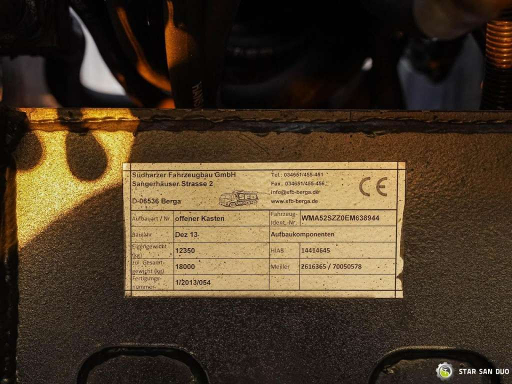 Lastbil med kran, Tipvogn lastbil MAN TGS 18.360 4x4 HIAB 144 E-4 Crane Kipper MAN TGS 18.360 4x4 HIAB 144 E-4 Crane Kipper: billede 27 Lastbil med kran, Tipvogn lastbil MAN TGS 18.360 4x4 HIAB 144 E-4 Crane Kipper MAN TGS 18.360 4x4 HIAB 144 E-4 Crane Kipper: billede 27