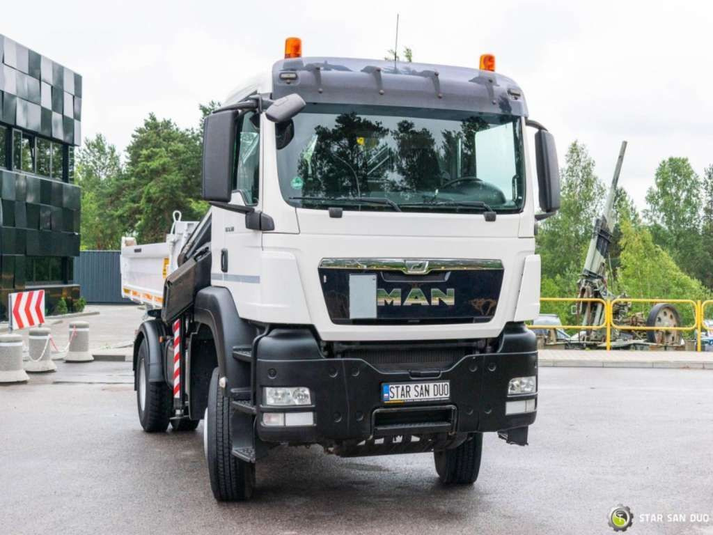 Lastbil med kran, Tipvogn lastbil MAN TGS 18.360 4x4 HIAB 144 E-4 Crane Kipper MAN TGS 18.360 4x4 HIAB 144 E-4 Crane Kipper: billede 8 Lastbil med kran, Tipvogn lastbil MAN TGS 18.360 4x4 HIAB 144 E-4 Crane Kipper MAN TGS 18.360 4x4 HIAB 144 E-4 Crane Kipper: billede 8