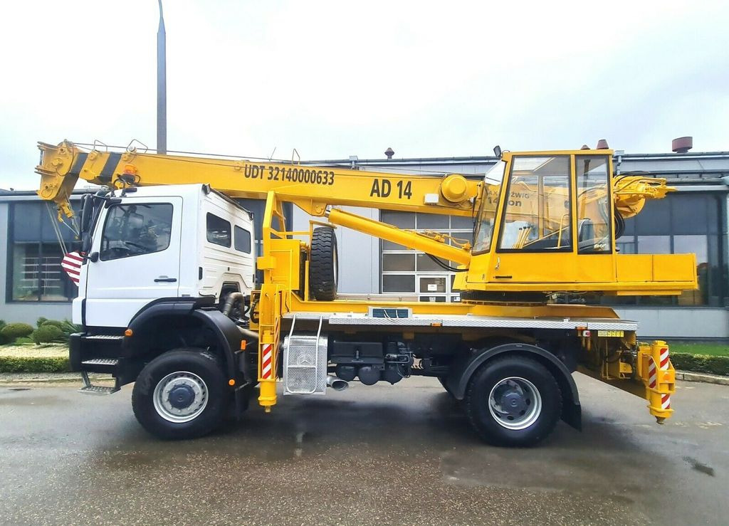 Mercedes-Benz 4x4 AD 14 CKD Euro 5 Cran KRAN - Mobilkran: billede 5 Mercedes-Benz 4x4 AD 14 CKD Euro 5 Cran KRAN - Mobilkran: billede 5