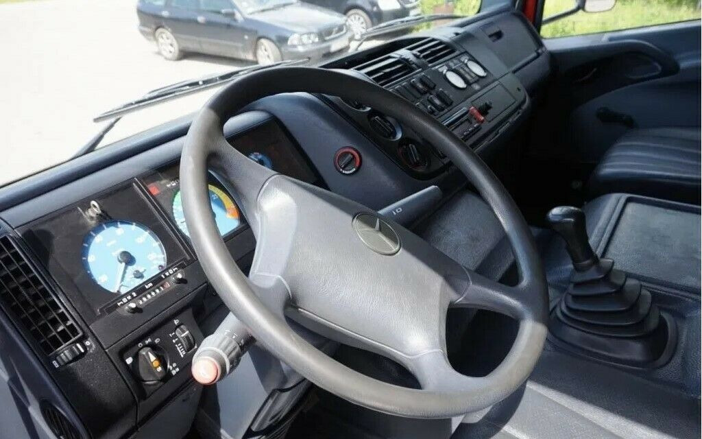 Brandbil Mercedes-Benz 4x4 ATEGO 1225 Firebrigade Feuerwehr: billede 22