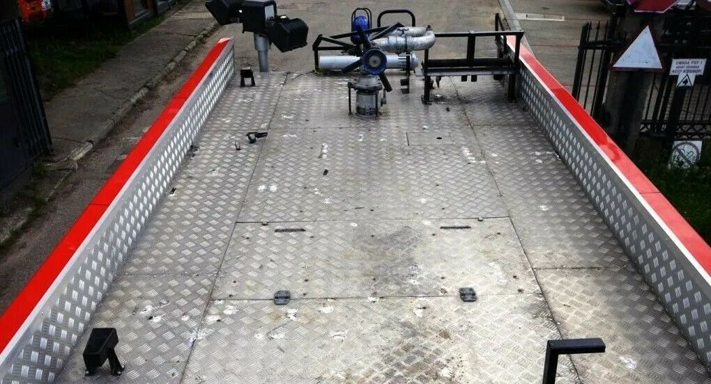 Brandbil Mercedes-Benz 4x4 ATEGO 1225 Firebrigade Feuerwehr: billede 10