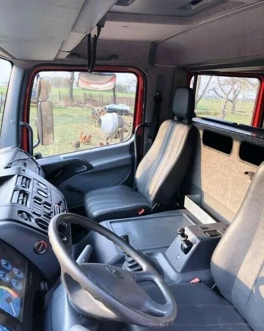 Brandbil Mercedes-Benz 4x4 ATEGO 1225 Firebrigade Feuerwehr: billede 14