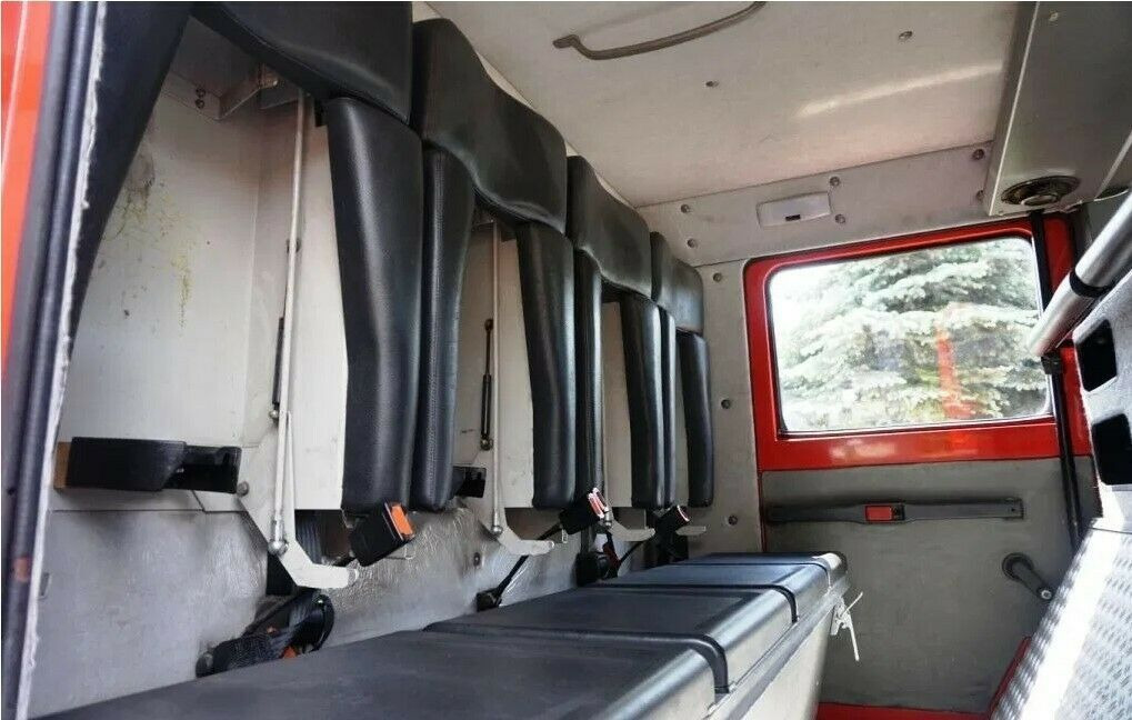 Brandbil Mercedes-Benz 4x4 ATEGO 1225 Firebrigade Feuerwehr: billede 18