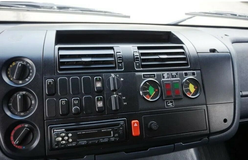 Brandbil Mercedes-Benz 4x4 ATEGO 1225 Firebrigade Feuerwehr: billede 23