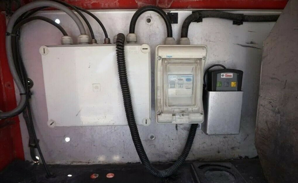 Brandbil Mercedes-Benz 4x4 ATEGO 1225 Firebrigade Feuerwehr: billede 20