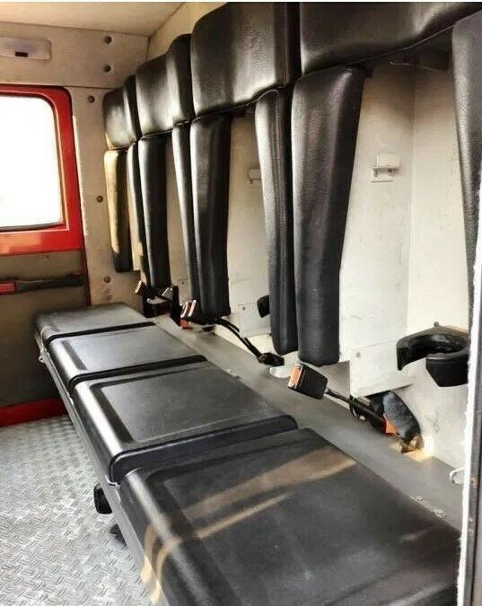 Brandbil Mercedes-Benz 4x4 ATEGO 1225 Firebrigade Feuerwehr: billede 17