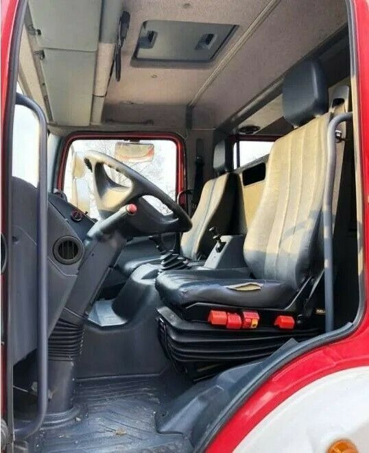 Brandbil Mercedes-Benz 4x4 ATEGO 1225 Firebrigade Feuerwehr: billede 13