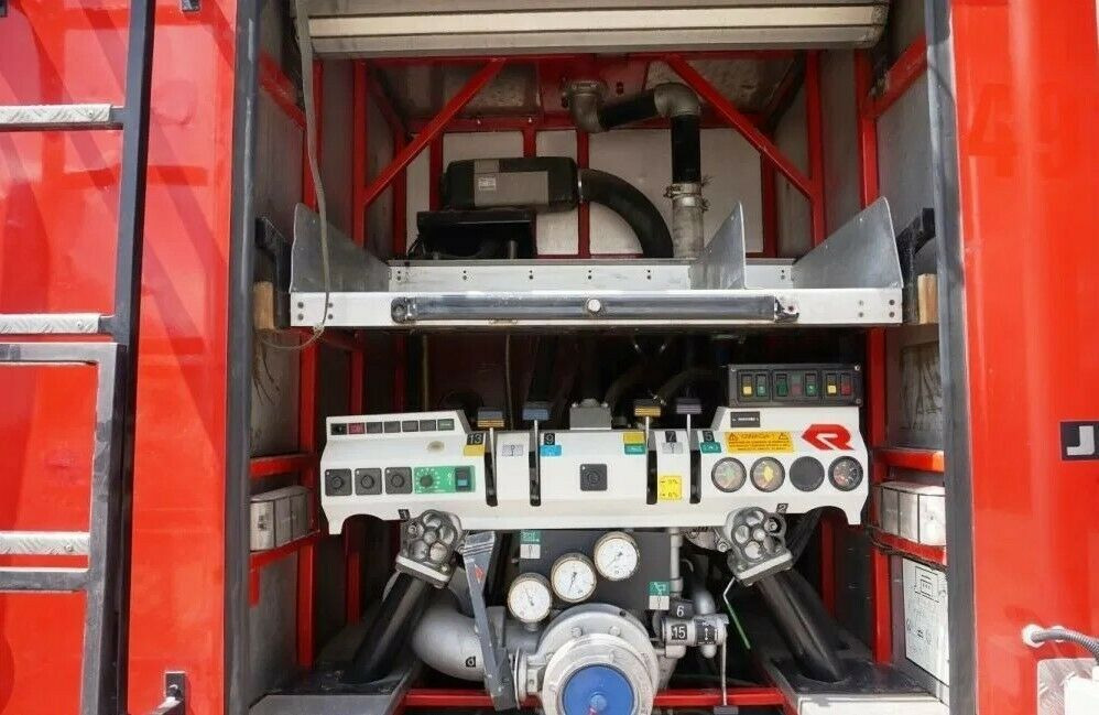 Brandbil Mercedes-Benz 4x4 ATEGO 1225 Firebrigade Feuerwehr: billede 11