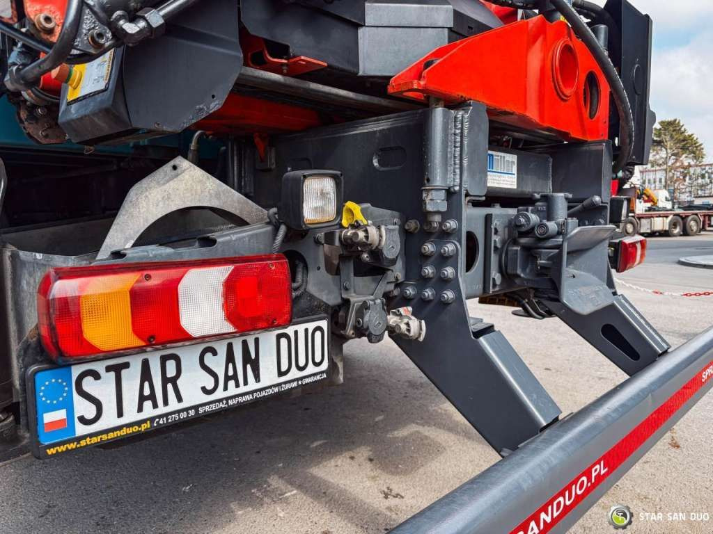 Lastbil med kran, Lastbil med lad Mercedes-Benz  ACTROS 2545 6x2 Palfinger PK 16001 HDS Crane Mercedes-Benz  ACTROS 2545 6x2 Palfinger PK 16001 HDS Crane: billede 11