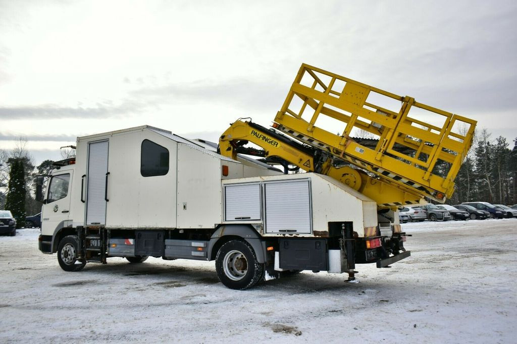 Mercedes-Benz ATEGO 1323 PK 8000T RAIL Platform - Lastbil med mandskabslift: billede 5 Mercedes-Benz ATEGO 1323 PK 8000T RAIL Platform - Lastbil med mandskabslift: billede 5