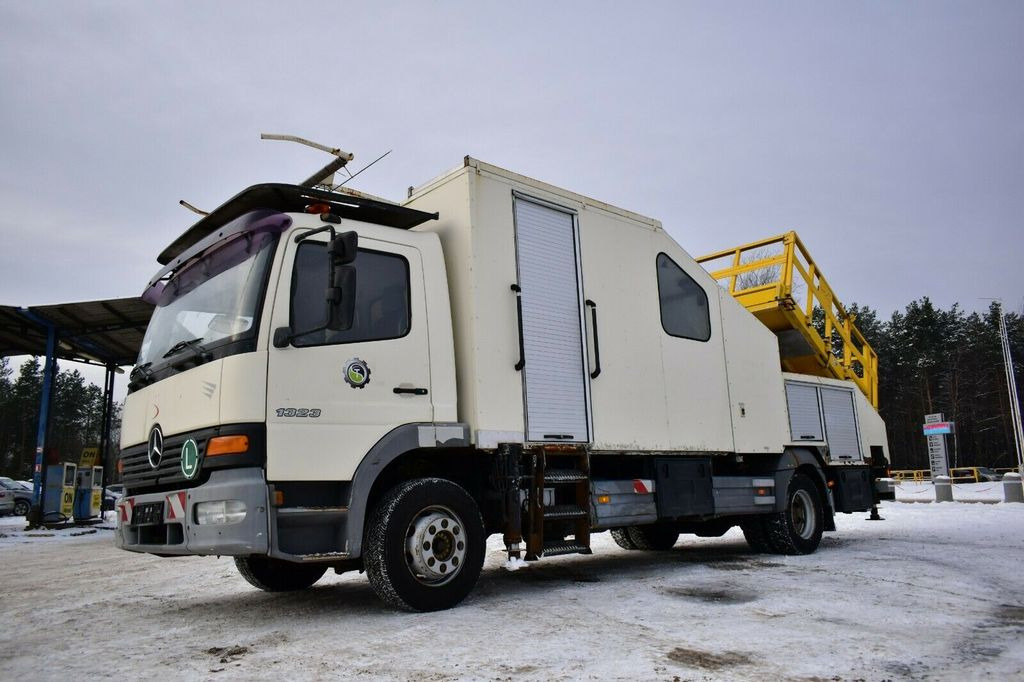 Leje en Mercedes-Benz ATEGO 1323 PK 8000T RAIL Platform  Mercedes-Benz ATEGO 1323 PK 8000T RAIL Platform: billede 10 Leje en Mercedes-Benz ATEGO 1323 PK 8000T RAIL Platform  Mercedes-Benz ATEGO 1323 PK 8000T RAIL Platform: billede 10