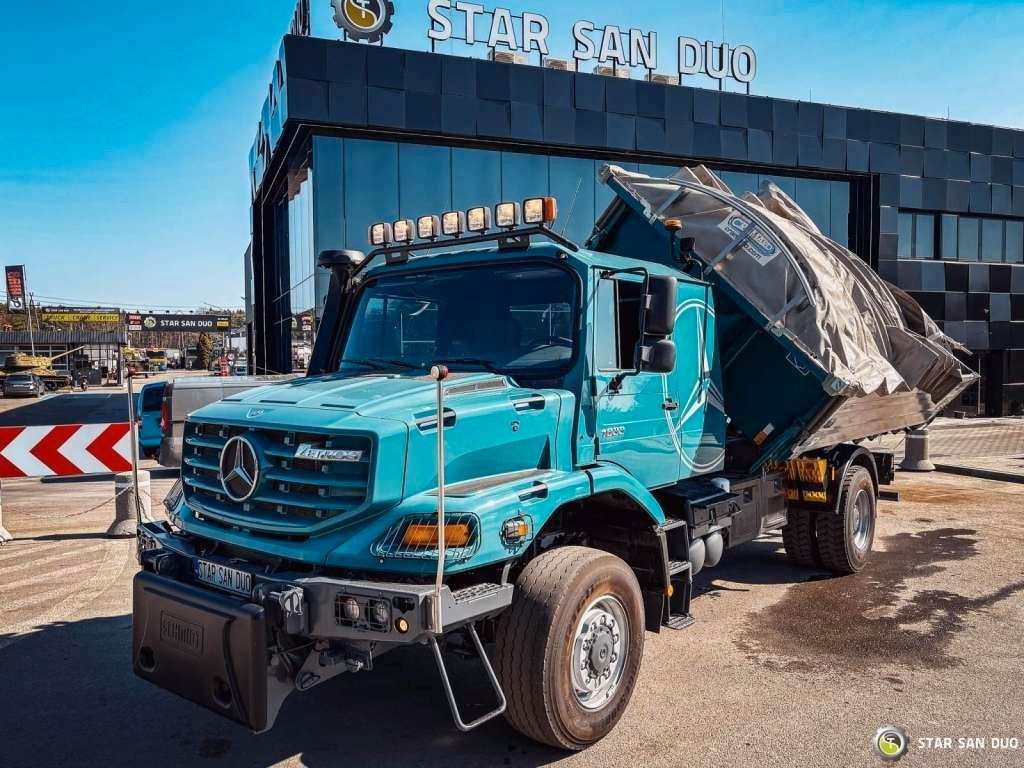 Mercedes-Benz Zetros 1833 4x4 Kipper Camper Chassis - Lastbil chassis: billede 4 Mercedes-Benz Zetros 1833 4x4 Kipper Camper Chassis - Lastbil chassis: billede 4