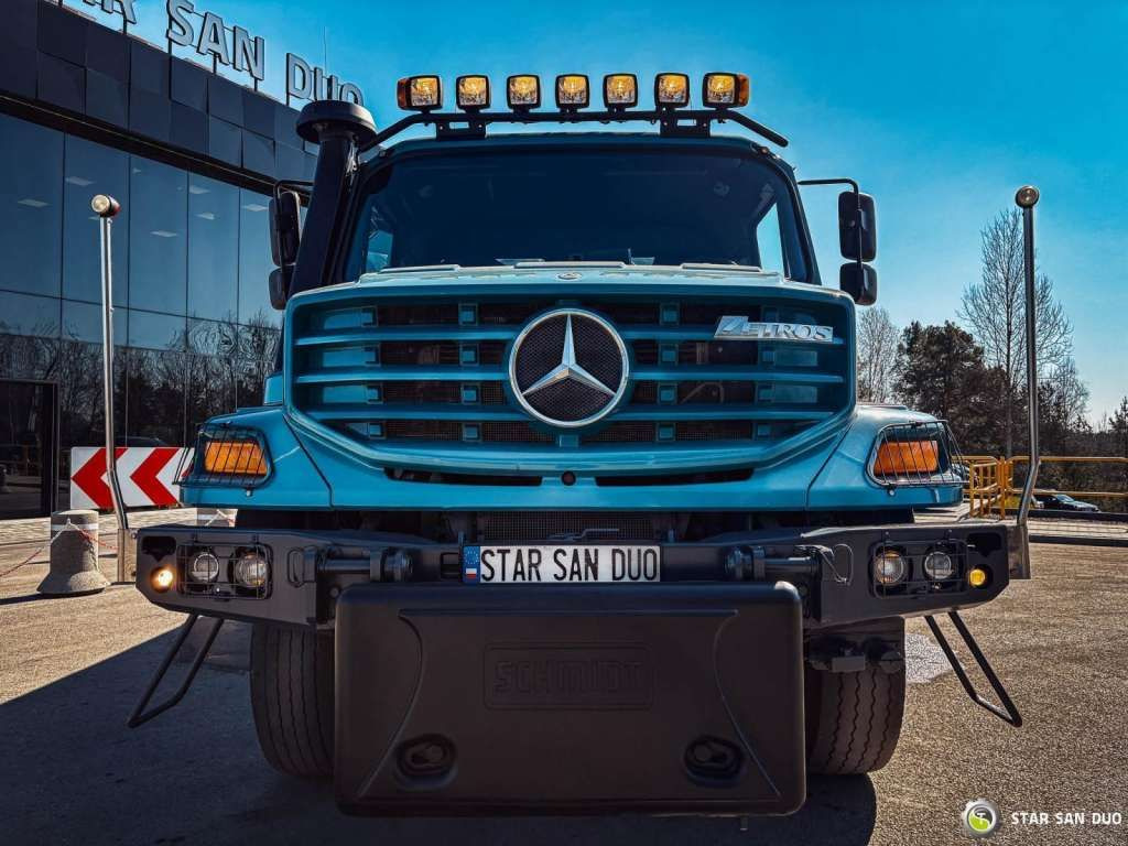 Mercedes-Benz Zetros 1833 4x4 Kipper Camper Chassis - Tipvogn lastbil: billede 2 Mercedes-Benz Zetros 1833 4x4 Kipper Camper Chassis - Tipvogn lastbil: billede 2
