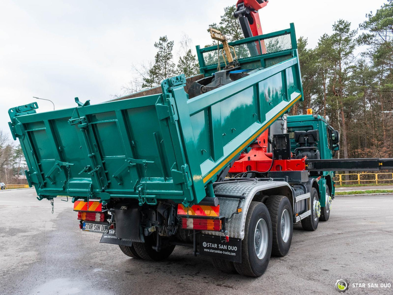 - Lastbil med kran: billede 5 - Lastbil med kran: billede 5