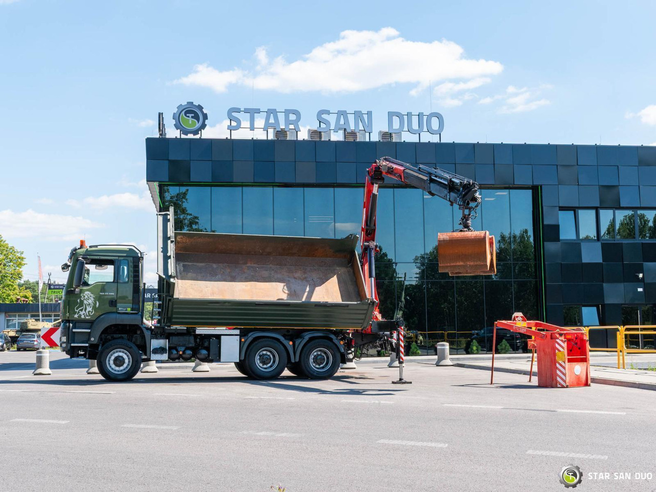 - Tipvogn lastbil: billede 1 - Tipvogn lastbil: billede 1