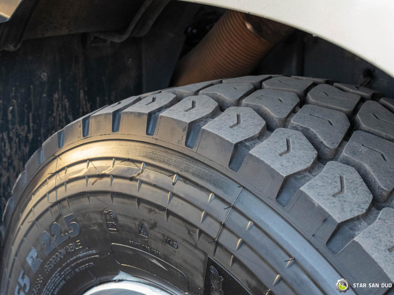 Lastbil med kran : billede 18