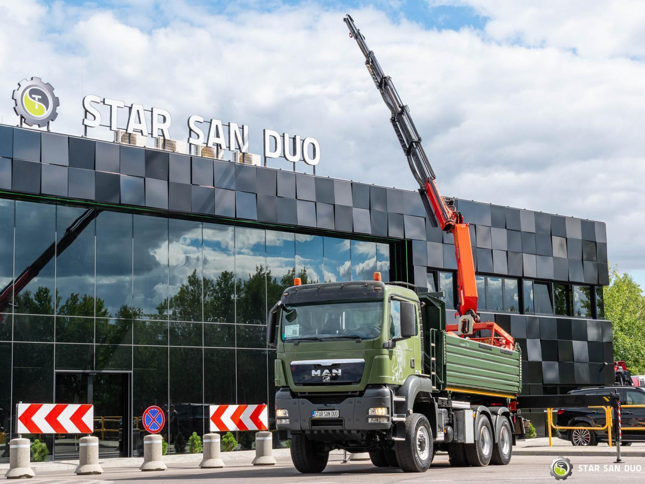 - Tipvogn lastbil: billede 2 - Tipvogn lastbil: billede 2