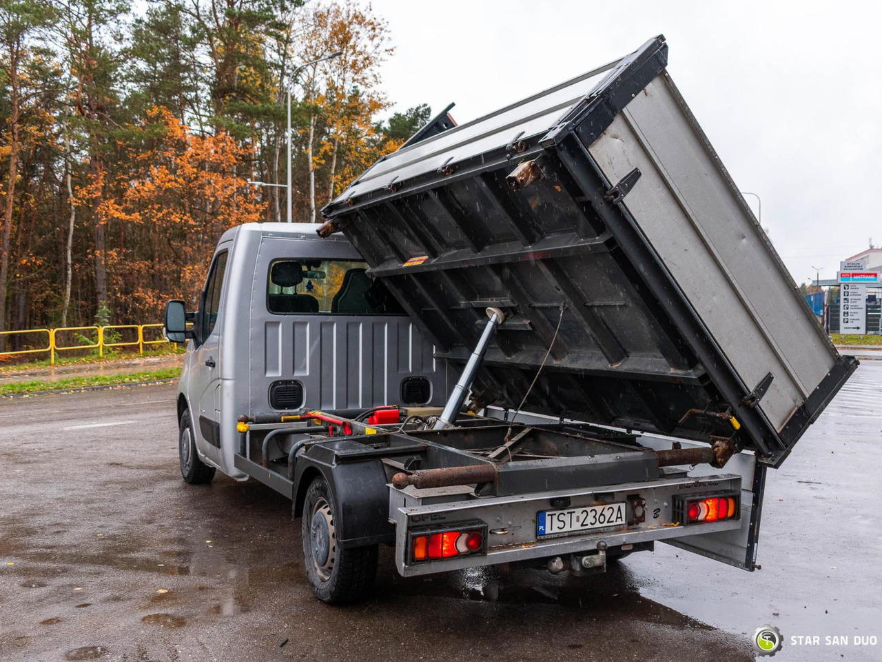 - Tipvogn lastbil: billede 5 - Tipvogn lastbil: billede 5