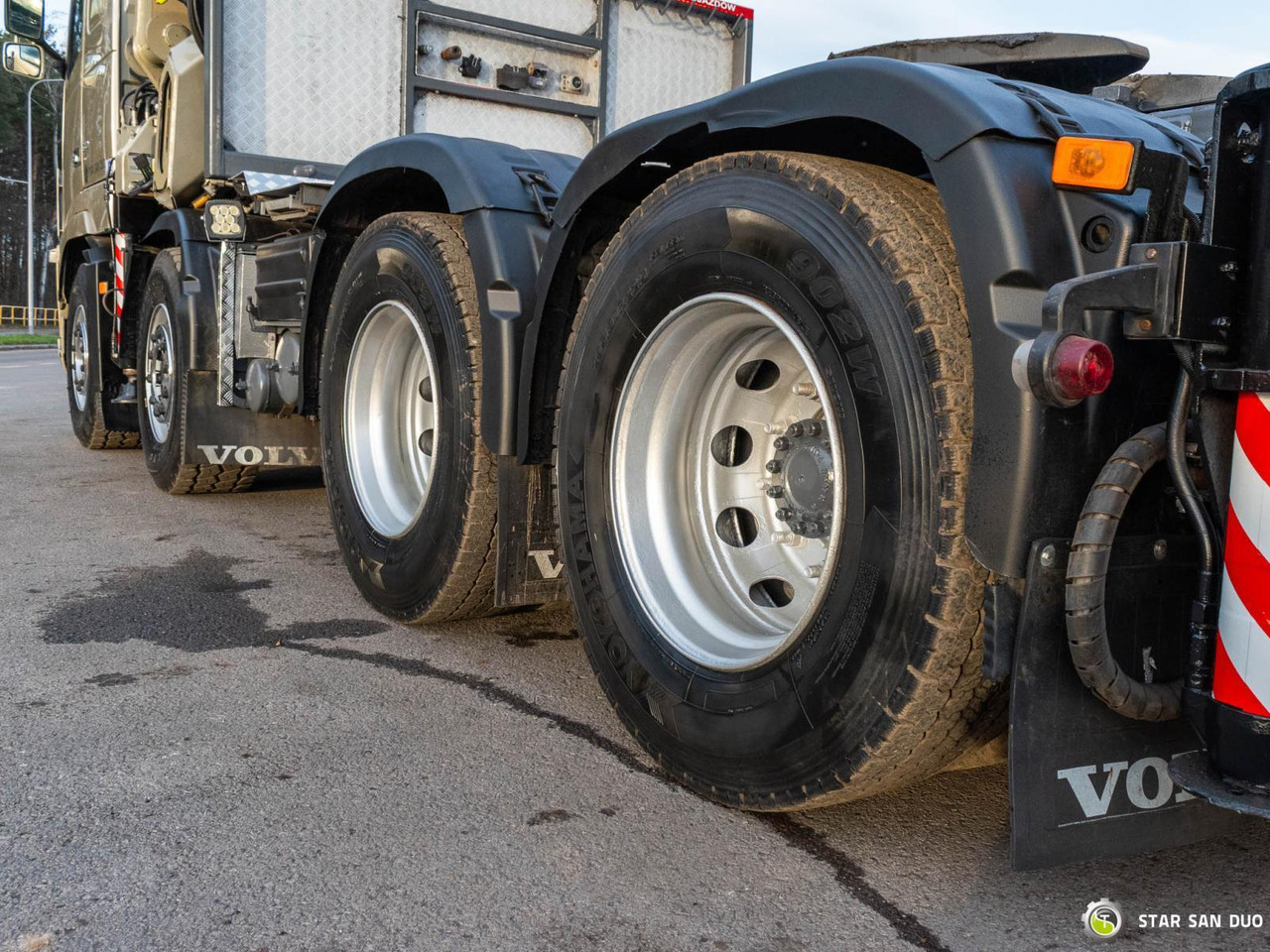 Lastbil med kran : billede 27