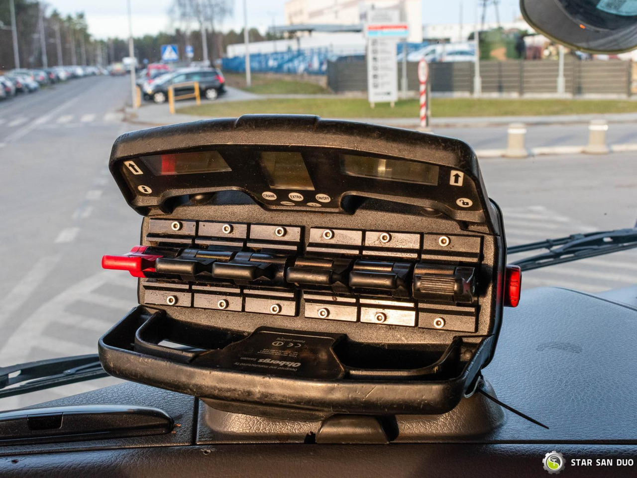 Lastbil med kran : billede 17