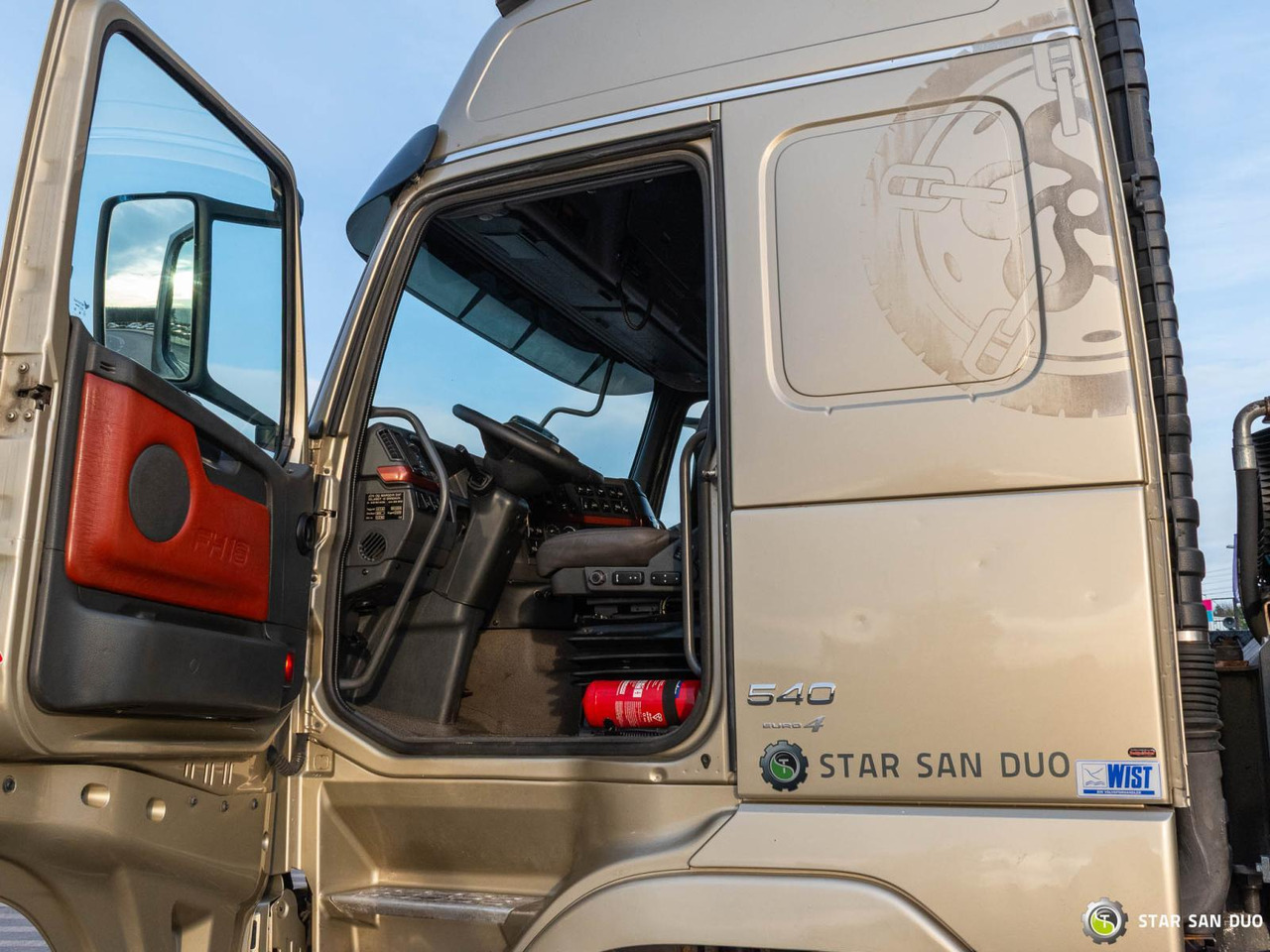 Lastbil med kran : billede 12