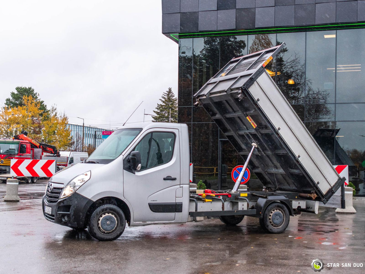 - Tipvogn lastbil: billede 3 - Tipvogn lastbil: billede 3