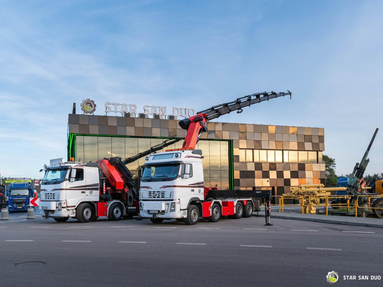 - Lastbil med kran: billede 5 - Lastbil med kran: billede 5