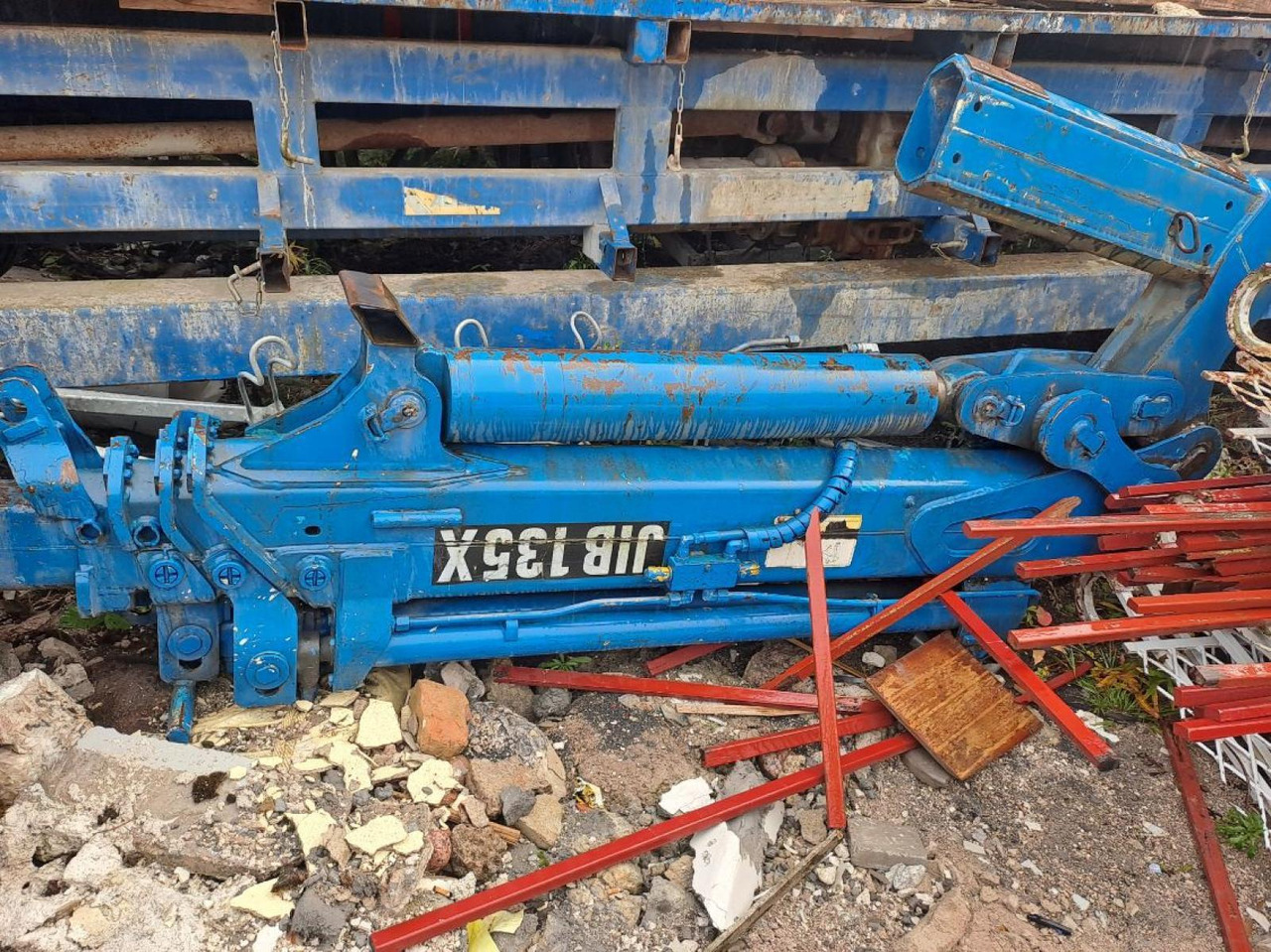 Lastbil med kran : billede 25 Lastbil med kran : billede 25