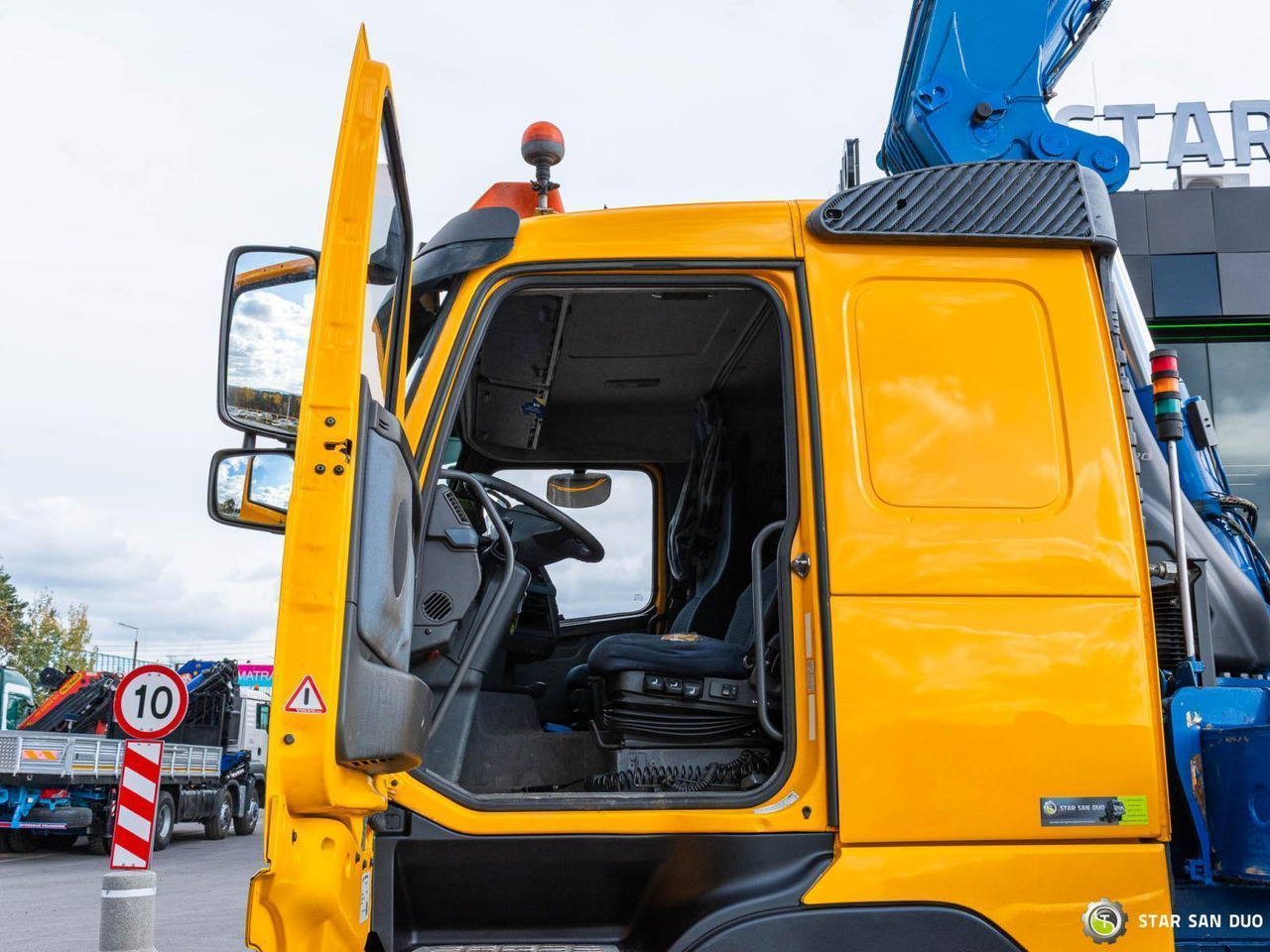 Lastbil med kran : billede 15 Lastbil med kran : billede 15