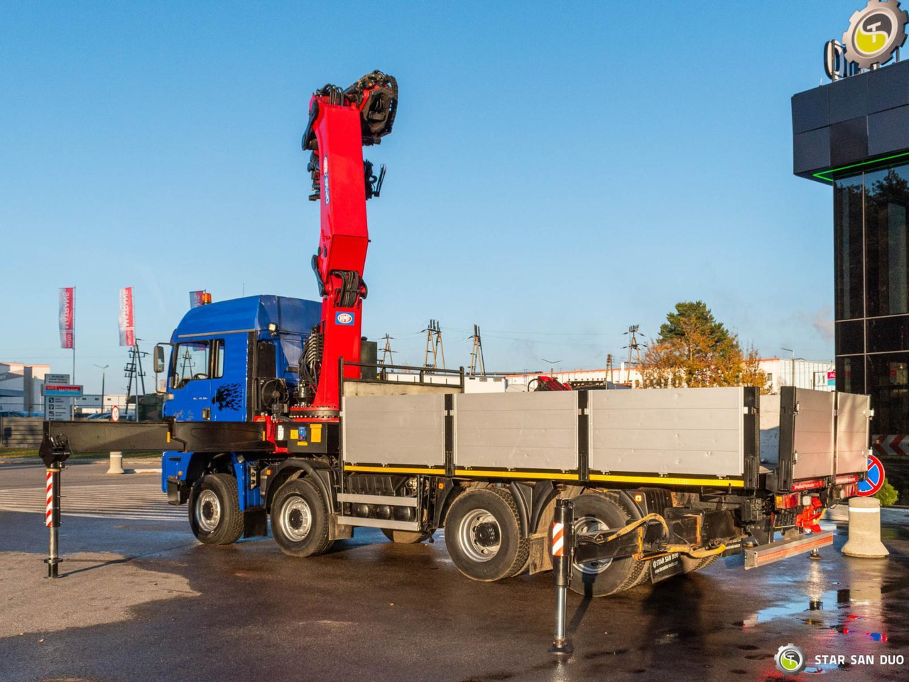 - Lastbil med kran: billede 5 - Lastbil med kran: billede 5