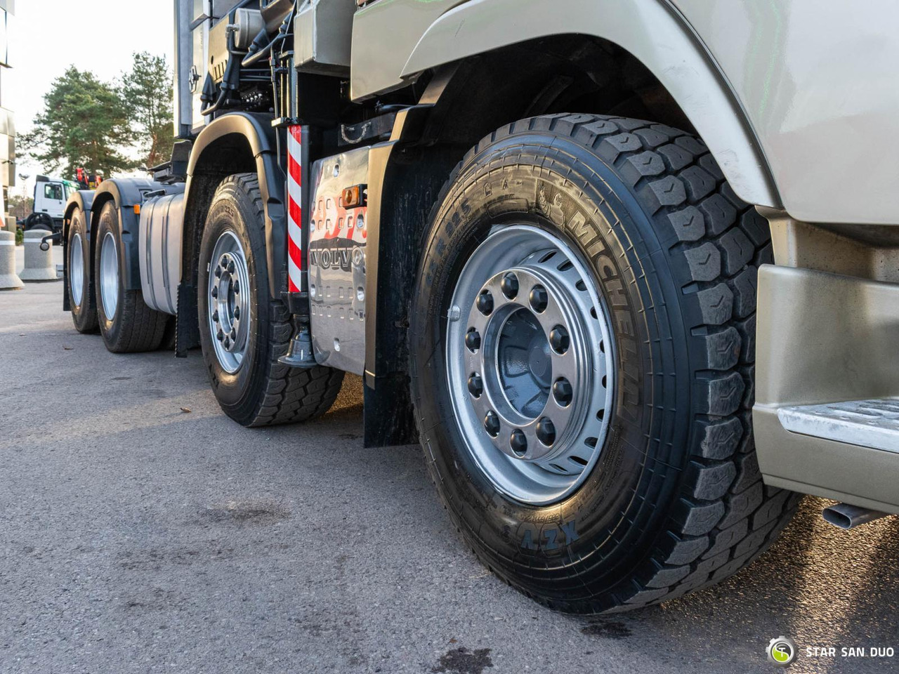 Lastbil med kran : billede 11