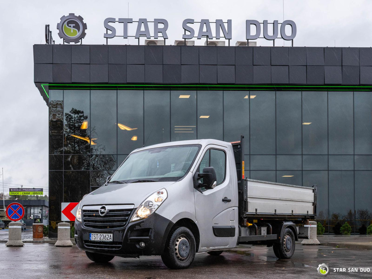 - Tipvogn lastbil: billede 1 - Tipvogn lastbil: billede 1