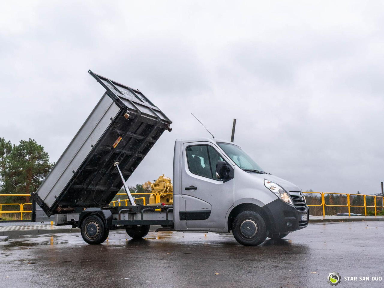 - Tipvogn lastbil: billede 4 - Tipvogn lastbil: billede 4