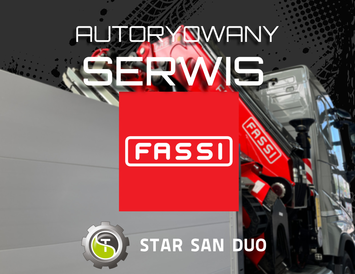 - Lastbil med kran: billede 5 - Lastbil med kran: billede 5