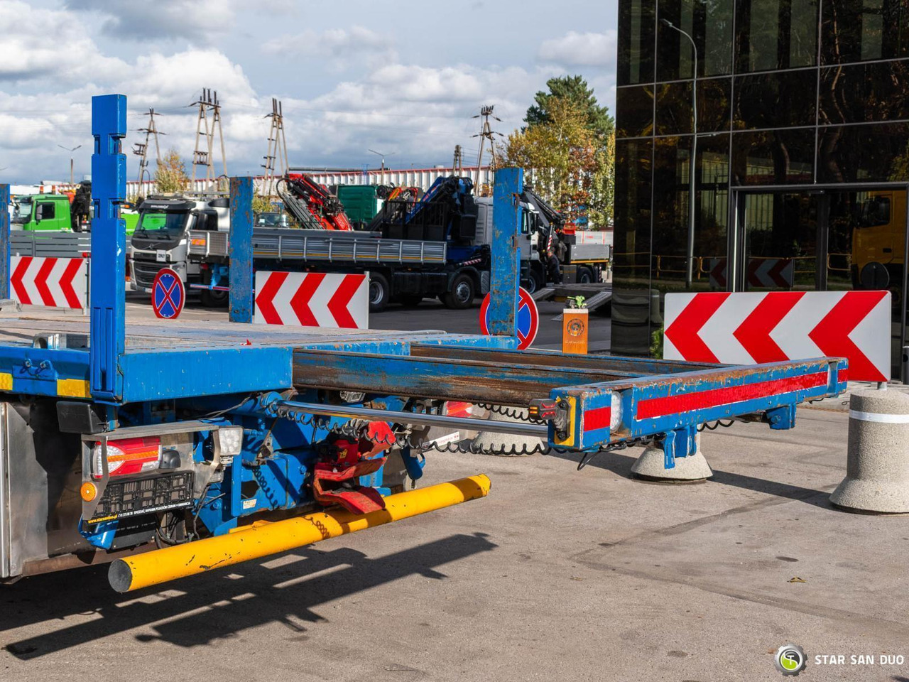 Lastbil med kran : billede 24 Lastbil med kran : billede 24