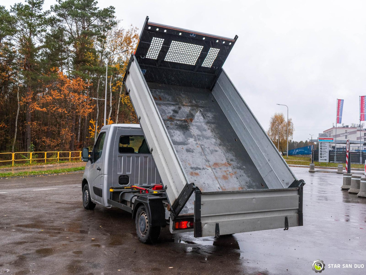 - Tipvogn lastbil: billede 2 - Tipvogn lastbil: billede 2