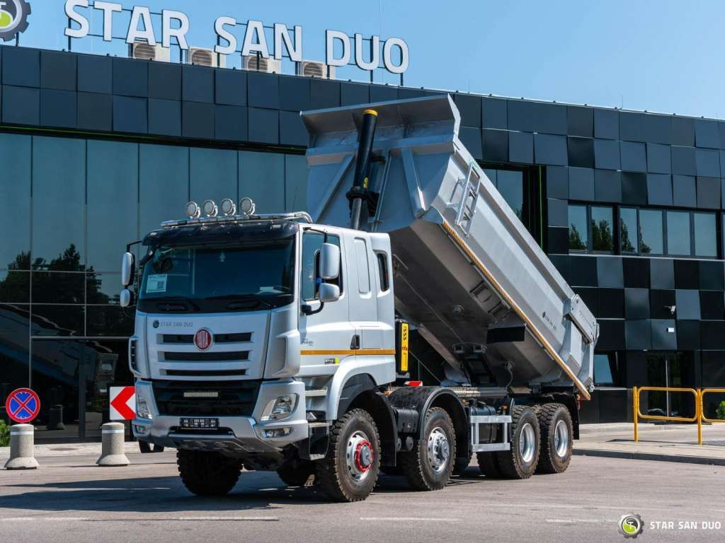 Tatra PHOENIX 8x8 Kipper Tiper Euro 6 - Tipvogn lastbil: billede 5 Tatra PHOENIX 8x8 Kipper Tiper Euro 6 - Tipvogn lastbil: billede 5