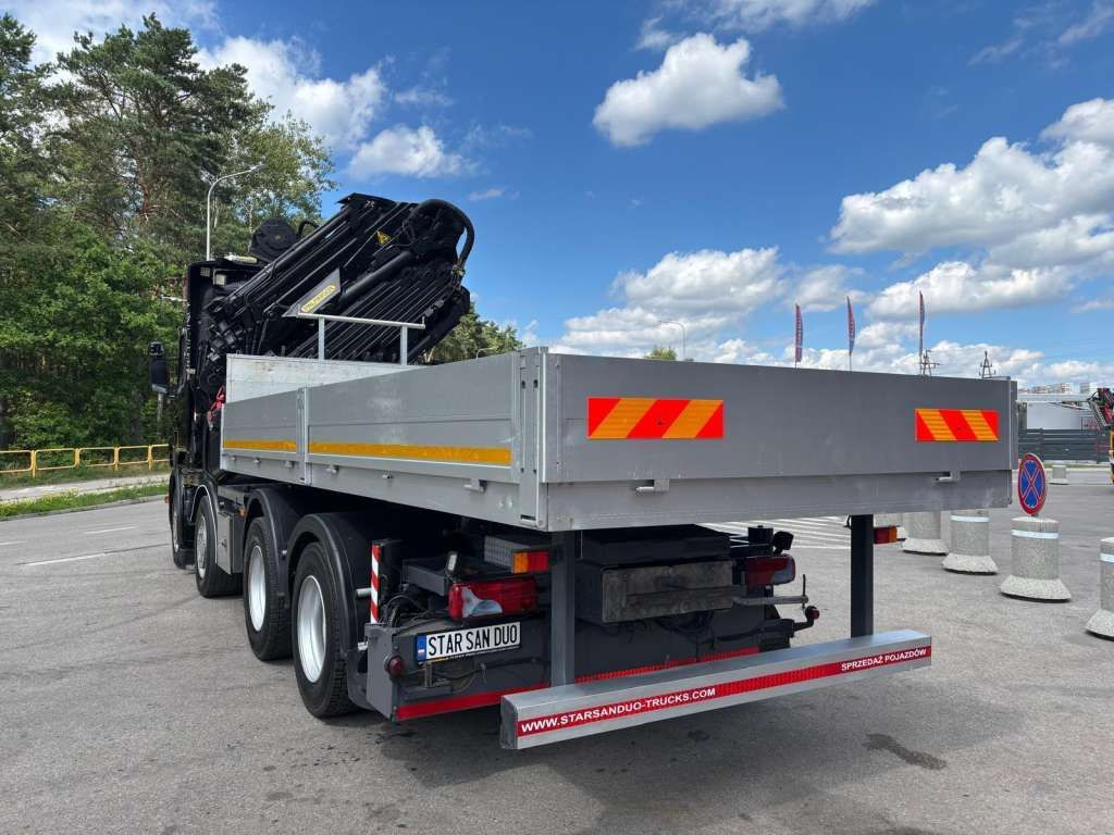 Trækker Scania R560 8x2 PALFINGER PK 92002 SH Fly Jib Winch 5t: billede 6 Trækker Scania R560 8x2 PALFINGER PK 92002 SH Fly Jib Winch 5t: billede 6