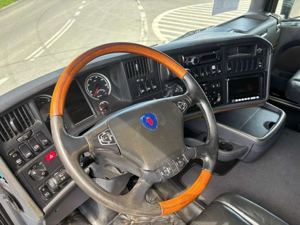 Trækker Scania R560 8x2 PALFINGER PK 92002 SH Fly Jib Winch 5t: billede 23 Trækker Scania R560 8x2 PALFINGER PK 92002 SH Fly Jib Winch 5t: billede 23