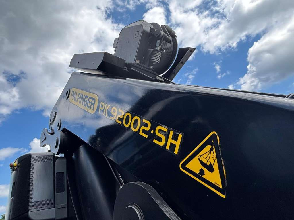 Trækker Scania R560 8x2 PALFINGER PK 92002 SH Fly Jib Winch 5t: billede 20 Trækker Scania R560 8x2 PALFINGER PK 92002 SH Fly Jib Winch 5t: billede 20