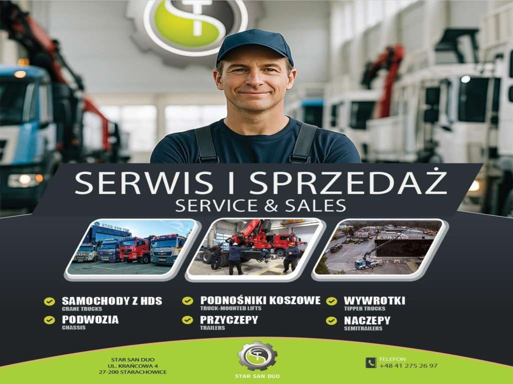 Trækker Scania R560 8x2 PALFINGER PK 92002 SH Fly Jib Winch 5t: billede 28 Trækker Scania R560 8x2 PALFINGER PK 92002 SH Fly Jib Winch 5t: billede 28