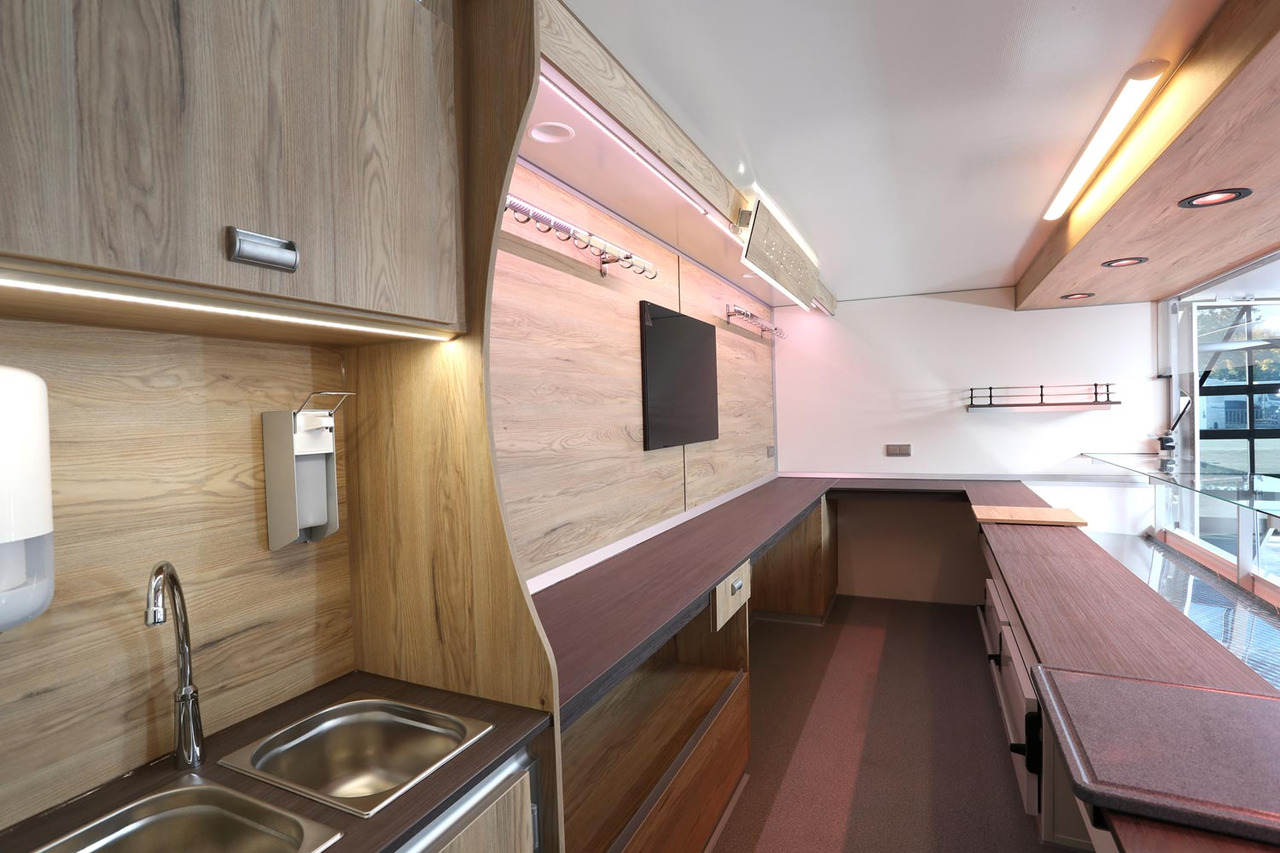 Ny Fødevarer lastbil Mobil BORCO HÖHNS: billede 7