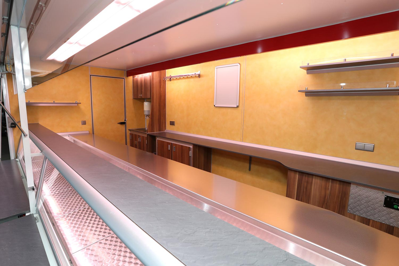 Fødevarer lastbil Mobil BORCO HÖHNS: billede 8