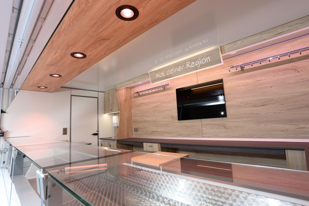 Ny Fødevarer lastbil Mobil BORCO HÖHNS: billede 18