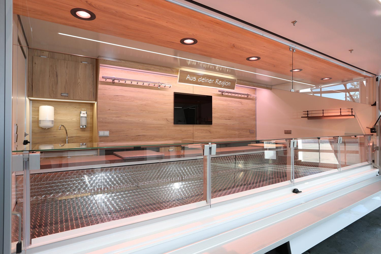 Ny Fødevarer lastbil Mobil BORCO HÖHNS: billede 19