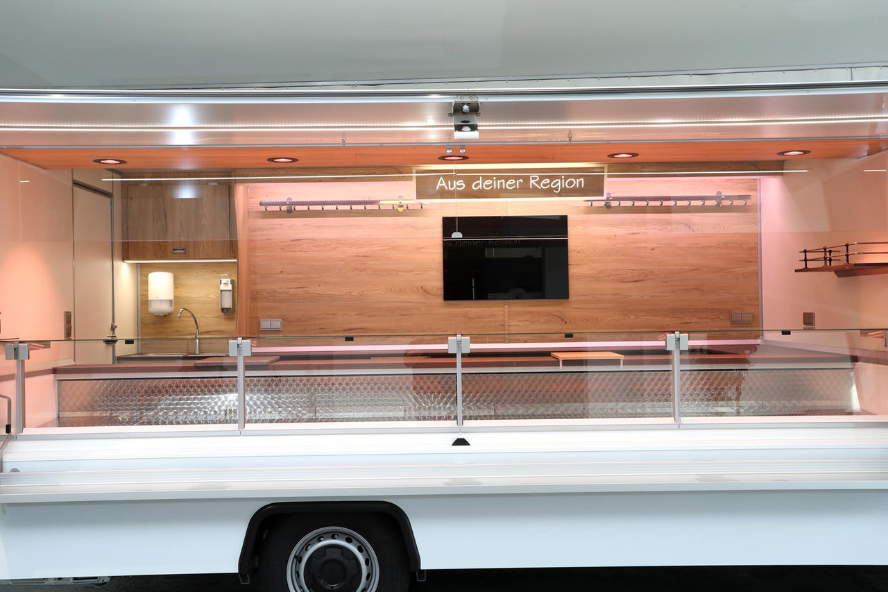 Ny Fødevarer lastbil Mobil BORCO HÖHNS: billede 6